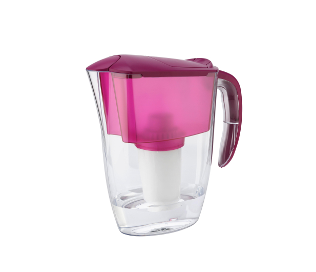 AQUAPHOR Dzbanek filtrujący Dalia 2,9l (kolor fuksja)+ wkład B100-5  - 1379838 - zdjęcie